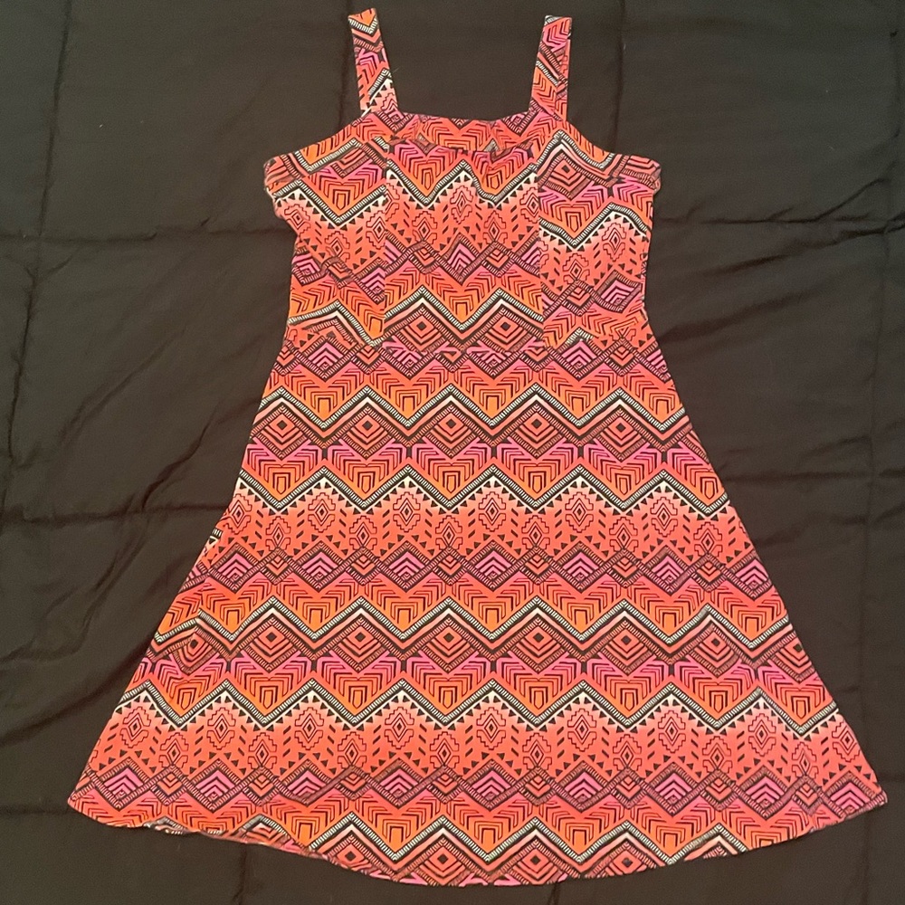 Justice, Multicolor Dress, Girls Size 14/16